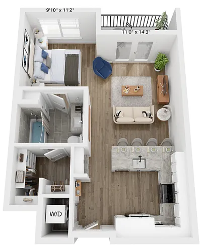 Floor plan O2