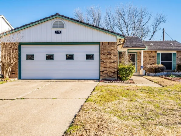 522 Carl C Senter St, Forney, TX 75126