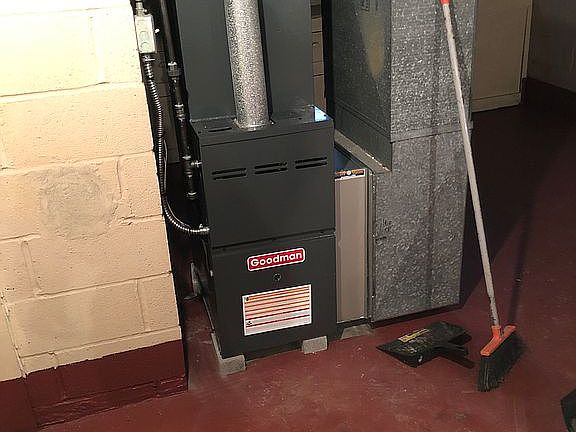 New furnace 11/27/2018 &A/C
