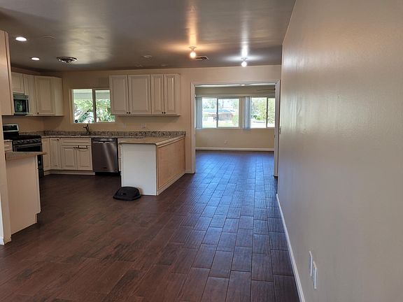Living room to kitchen