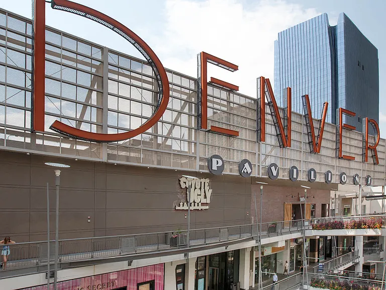 Head over to Denver Pavillions, just 7 blocks away.