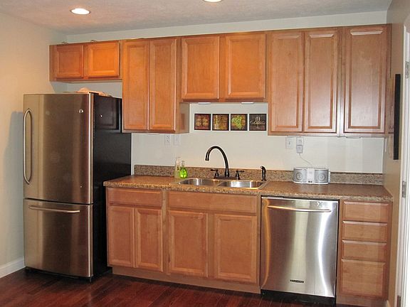 Completely remodeled kitchen