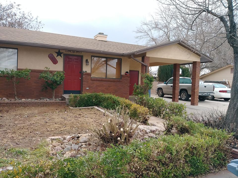 Front View. Carport, no garage, Tuff Shed available in rear.