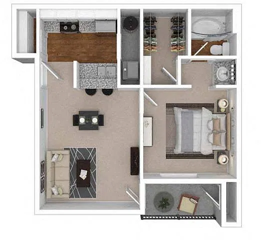 Floor plan A1A