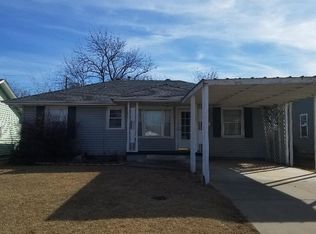 740 E Steed Dr, Midwest City, OK 73110