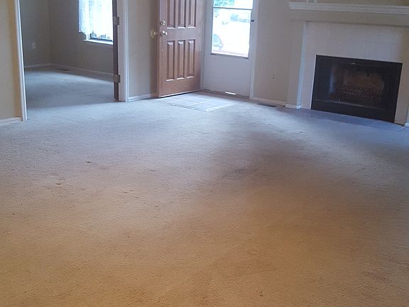 Front Door, Fireplace & Office Or 3rd Bedroom