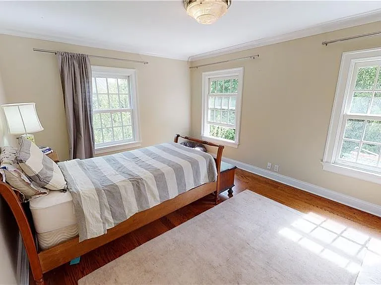 Bedroom 1 with dual closets