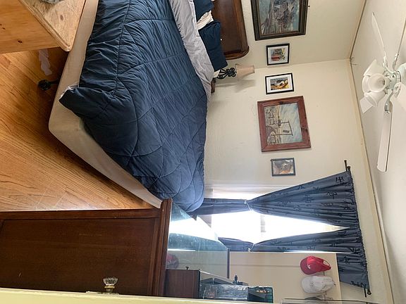 Larger bedroom