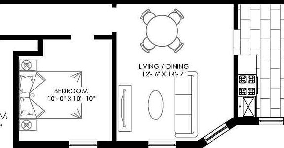 2nd image of 171 W 81st St APT 4C