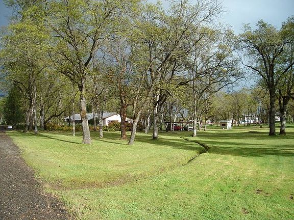 Front West property / creek