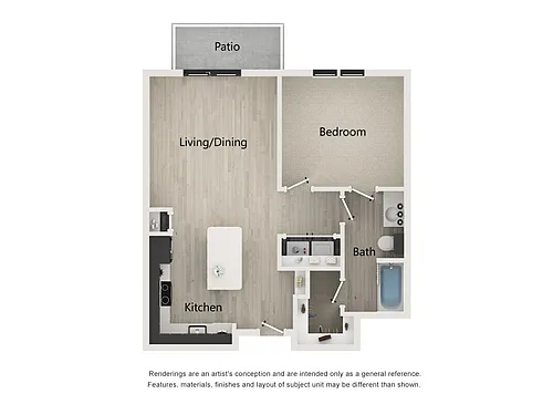 Floor plan A4