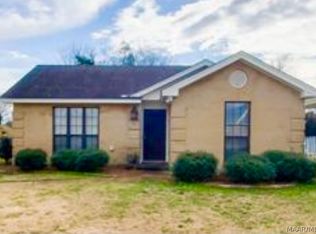 316 Halter Rdg, Montgomery, AL 36117