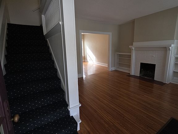 Hardwood floors throughout