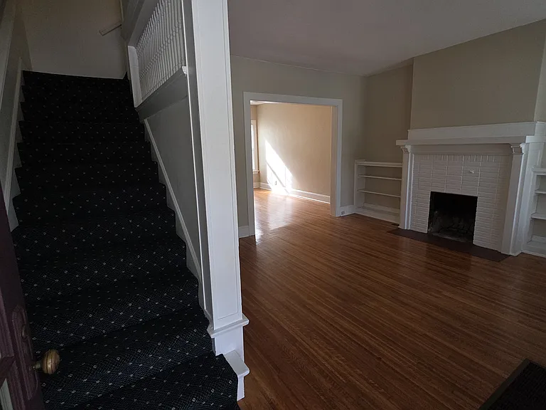 Hardwood floors throughout