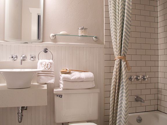 freshly remodeled bathrooms