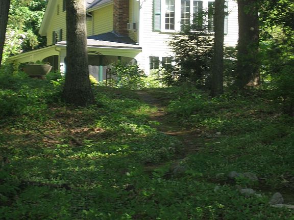 path to lake