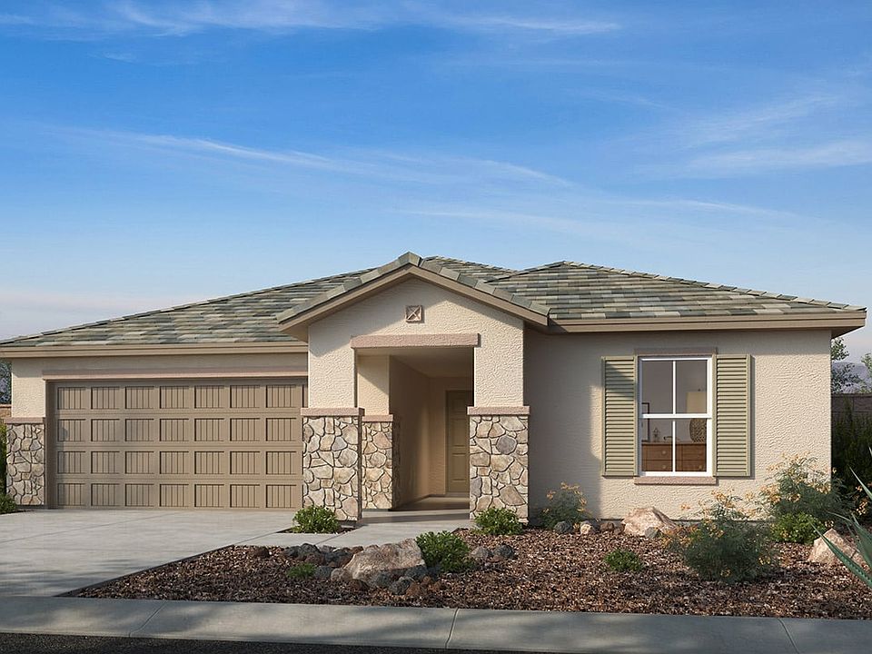 Exterior C with optional stone