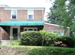 101 Stanmore Rd, Baltimore, MD 21212