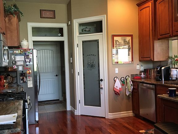 Transom windows on doors