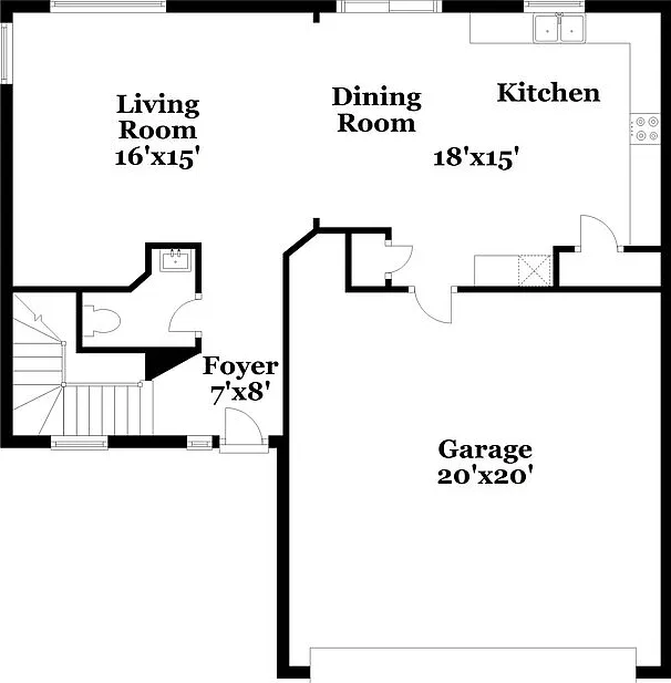 3 bed, 2.5 bath, 1649 sqft, $1,865 — Photo 3