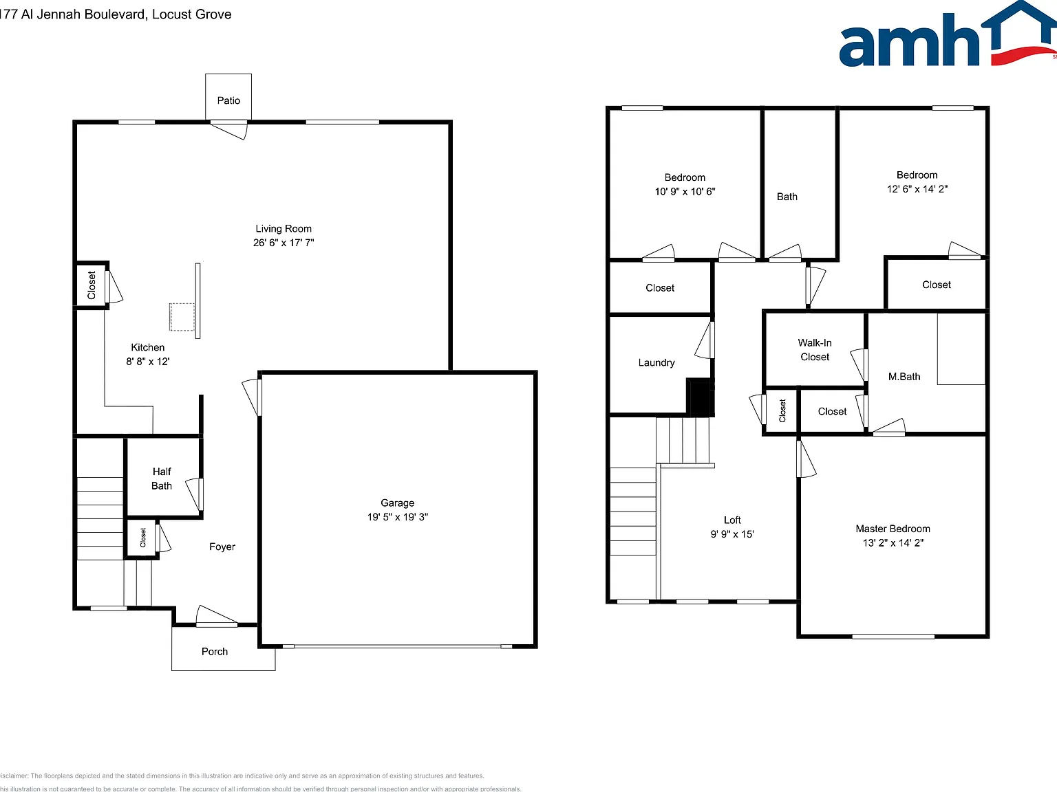 3 bed, 2.5 bath, 1752 sqft, $1,920 — Photo 2
