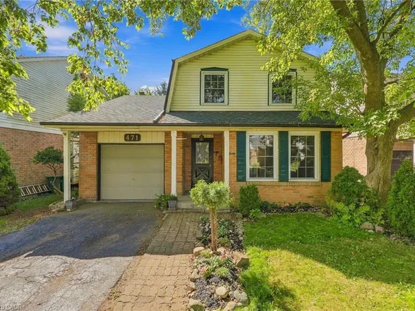 471 Knightsbridge Cres, Hamilton, ON L9G 3S4