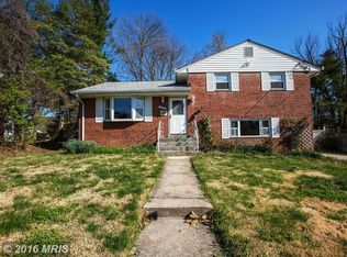 4803 Ertter Dr, Rockville, MD 20852