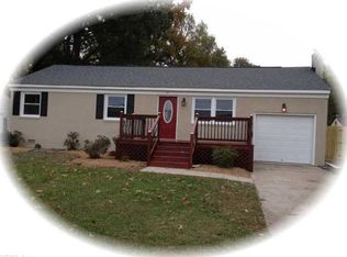 21 Myra Dr, Hampton, VA 23661