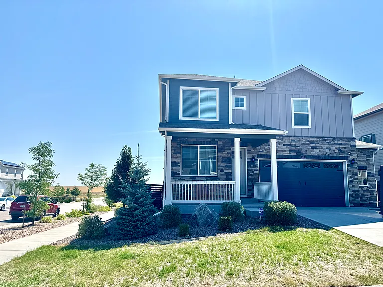 Front house