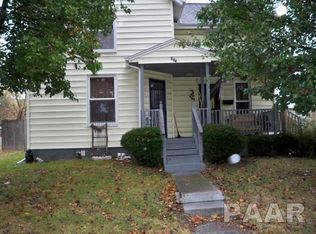 327 S Fulton St, Canton, IL 61520