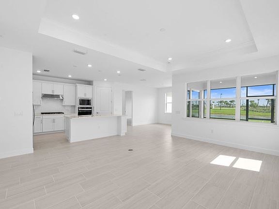 Gathering room with natural light