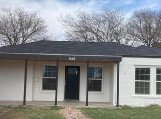 642 E N 15th St, Abilene, TX 79601