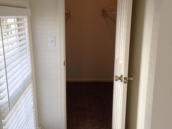 Large walk-in closet