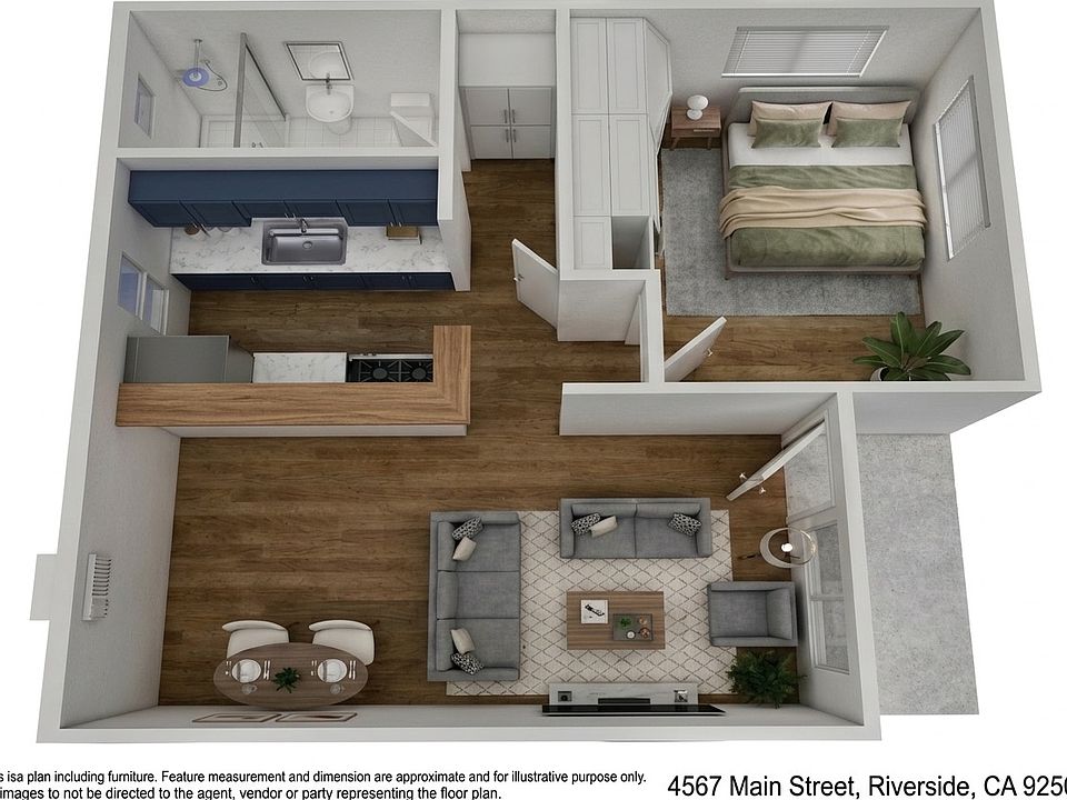 3D Layout.