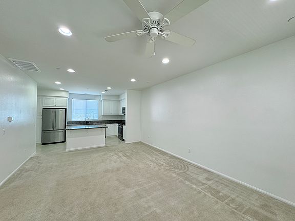 Second Floor Living Room with Half Bathroom