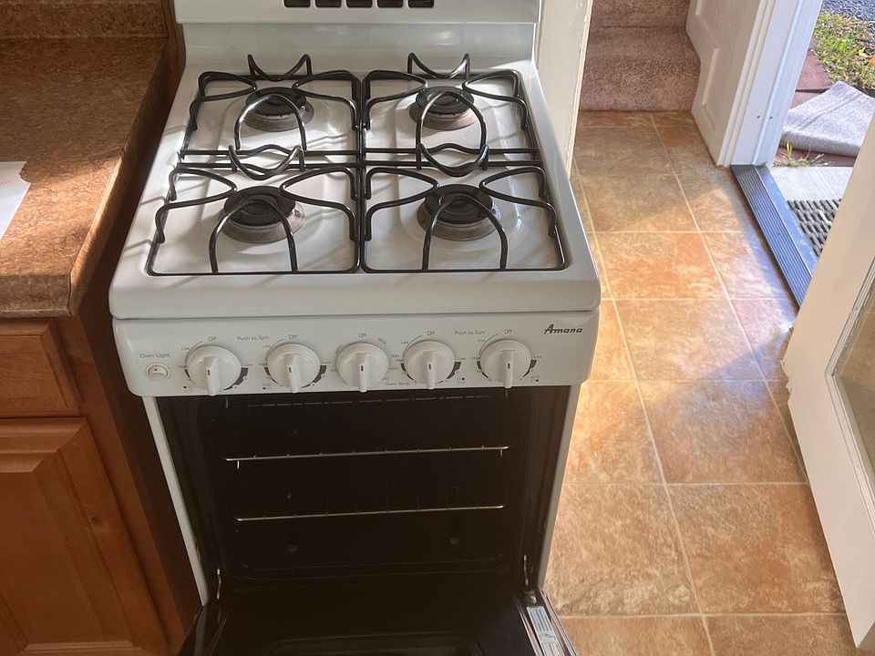 gas range
