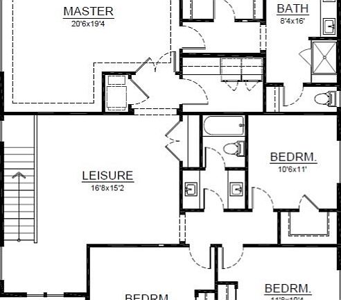 Pictures are of previously built model home. For illustration purposes only. Some Features may be upgrades. 