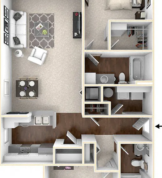 Avellan Springs Apartments — Photo 52