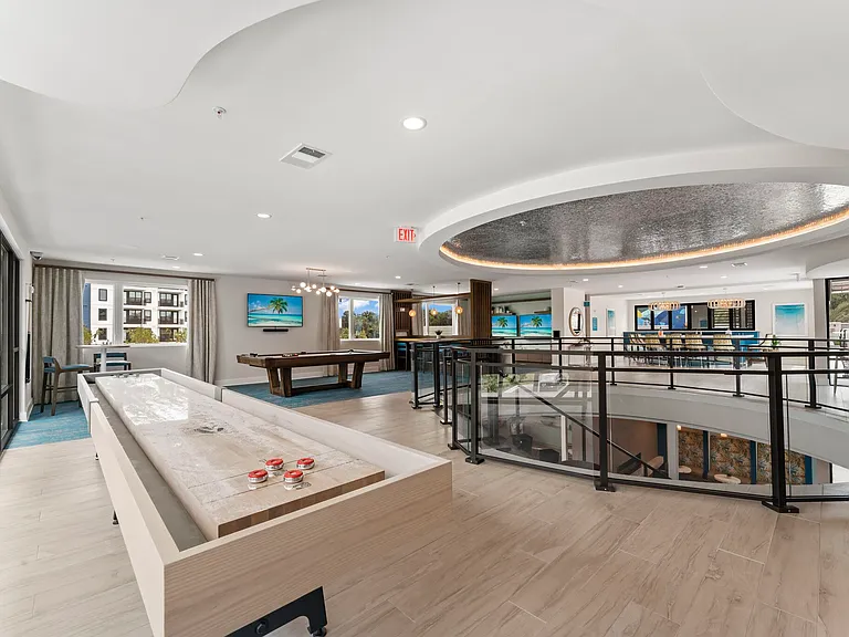 Come to our clubhouse for some friendly competition & quality time with your friends!