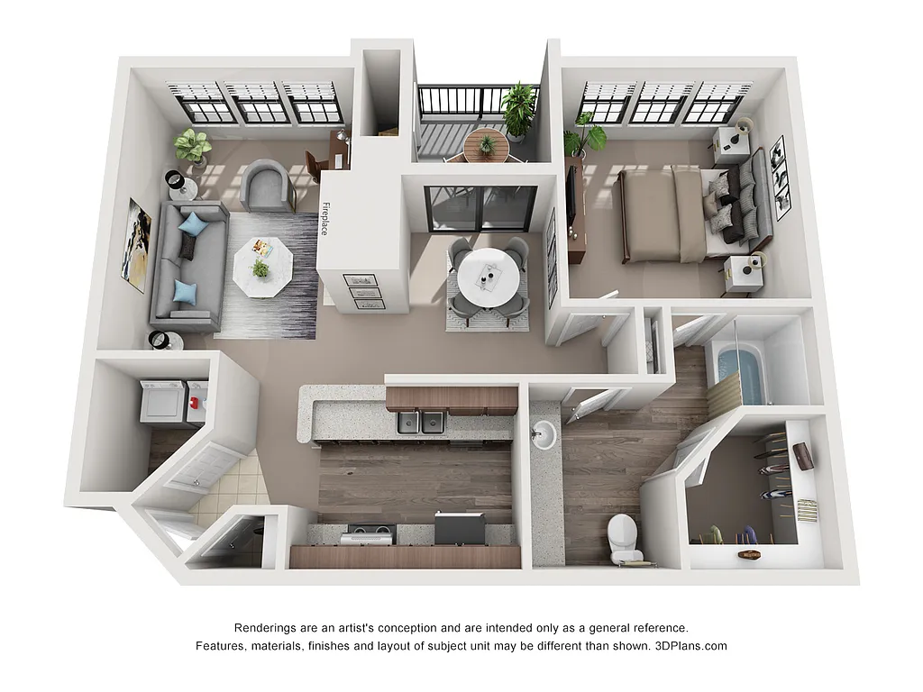 Floor plan A7