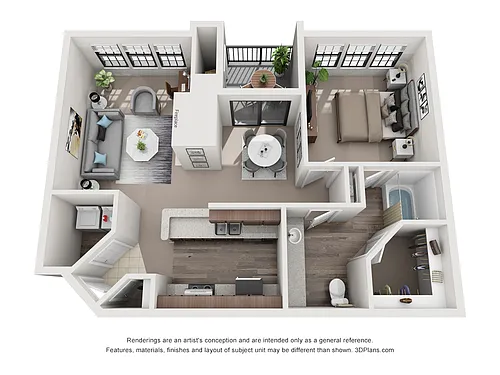 Floor plan A7