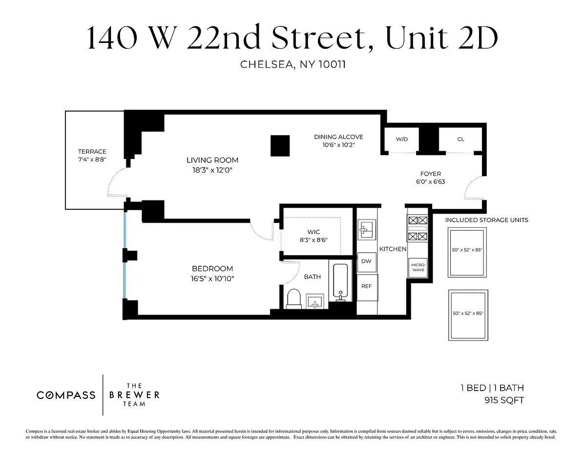 Building Photo - 140 W 22nd St #2D