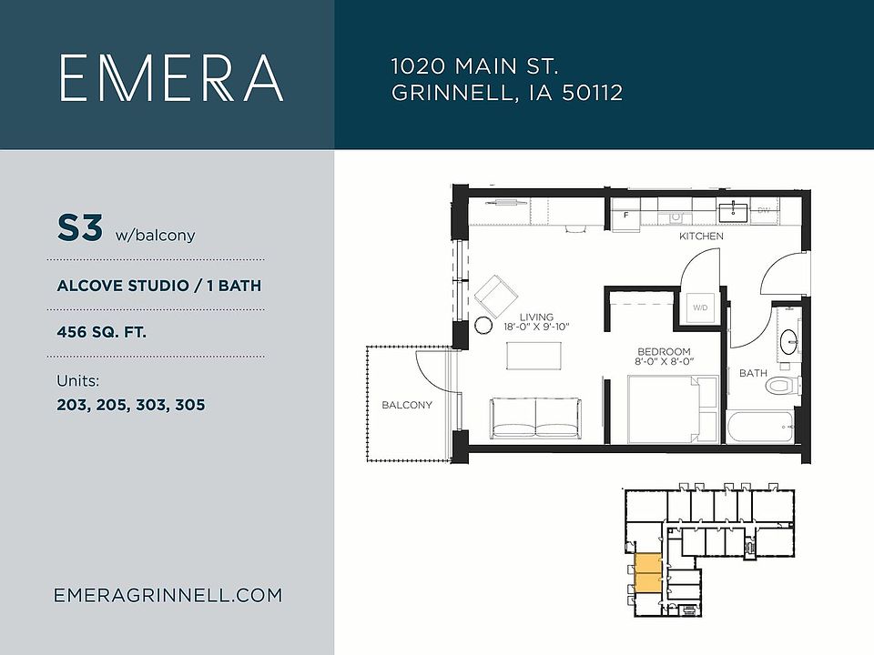 1st image of 1020 Main St #203