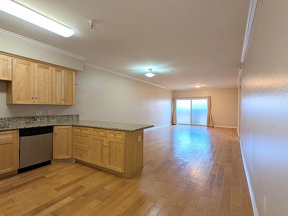Open living area (kitchen, dining, and living room)