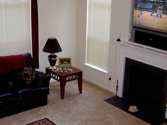 Great Room with cathedral ceiling