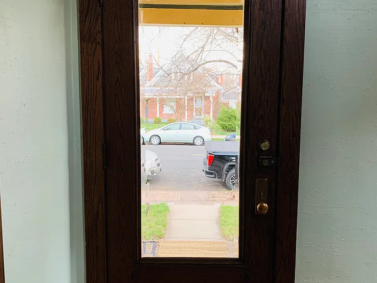 front door