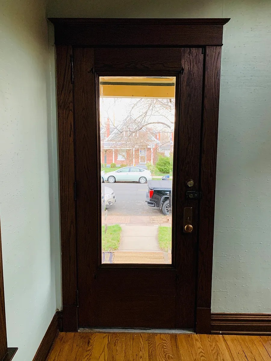 front door - 548 S Pearl St