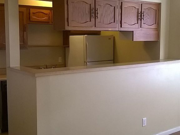 Living/Ding Room Counter with Cabinets