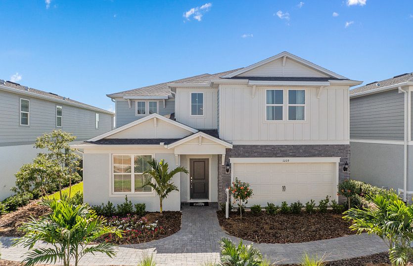 Baymont Model Home Design at Windsor Cay Resort