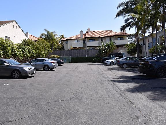 Private parking lot